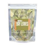 Essential Spice Bay Leaves, 3 oz - Whole Dried Laurel Leaves for Soups, Stews, Sauces & Braised Dishes - Aromatic & Earthy Culinary Herb - Essential