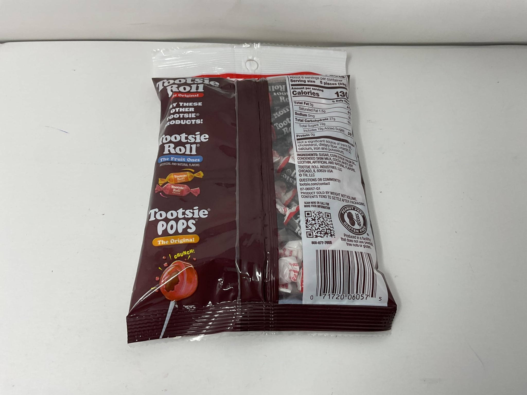 Tootsie Roll, Midgees, 6.5 Ounce