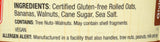 Straw Propeller Oatmeal Banana Bread, 2.5 OZ
