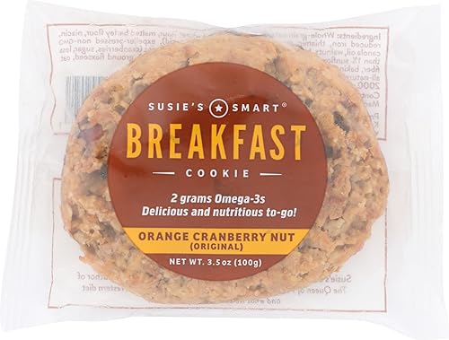 SUSIES SMART Breakfast Cookie, 3.5 OZ