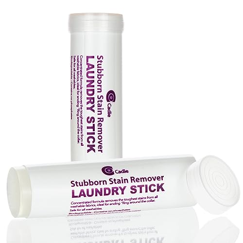 Cadie Laundry Stain Remover Stick - Pre Wash Spot Cleaner for Fabric Clothing on Cotton,Wool,Synthetics - Easy Removal