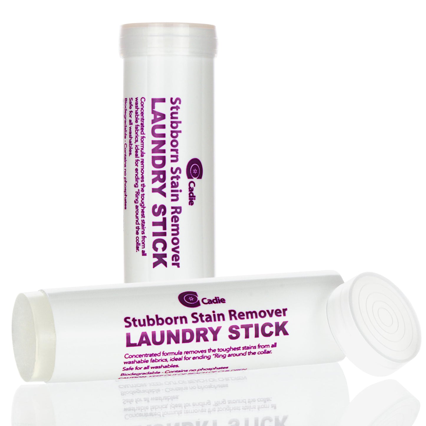 Cadie Laundry Stain Remover Stick - Pre Wash Spot Cleaner for Fabric Clothing on Cotton,Wool,Synthetics - Easy Removal