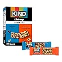 KIND Chewy Granola Bars Variety Pack, Gluten Free, Low Calorie, Healthy Snacks, Chocolate Chip, Peanut Butter Chocolate Chip, 20 Count
