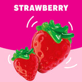 Jell-O Original Strawberry Artificially Flavored Ready-to-Eat Gelatin Snack Cups, 4 ct Cups