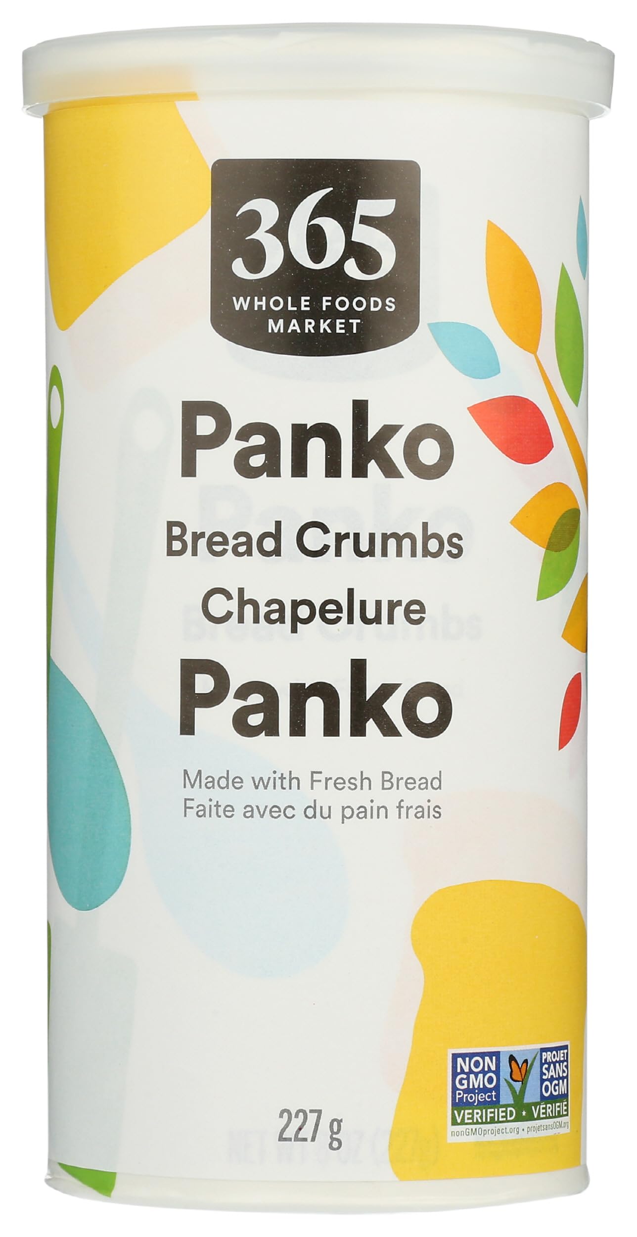 365 by Whole Foods Market, Panko Bread Crumbs, 8 Ounce