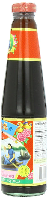 Lee Kum Kee, Premium Oyster Sauce, 18 Ounce