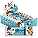 88 Acres Granola Bars, Dark Chocolate Sea Salt, 12 Count, School Safe, Allergen Free Seed & Oat Snack Bar, Gluten & Nut Free, Vegan, Non-GMO & Kosher