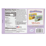 Edible Confetti Eggs Cookie Dough Bites, Fudge Brownie Flavored, Easter Basket Stuffer Candy, 3.1 Ounce