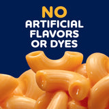 Kraft Deluxe Mac and Cheese, 1 Box, for Easy Dinner or Dinner Sides, Sauce Made with 2% Milk Cheese, No Artificial Dyes or Flavors, 14 oz