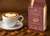 Southern Pecan Flavored Whole Bean Coffee - Organic, Medium Roast, 100% Arabica, Single Origin - Naturally Flavored - by Coffea Flavor