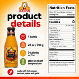 Baron West Indian Hot Sauce - 28 fl.oz