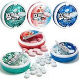 Ice Breakrs Hard Candy Variety Pack, Ultimate Sugar Free Mints, 6 Pack 2 of Each Flavor Includes wintergreen, coolmint, DUO strawberry, ice Breakrs