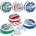 Ice Breakrs Hard Candy Variety Pack, Ultimate Sugar Free Mints, 6 Pack 2 of Each Flavor Includes wintergreen, coolmint, DUO strawberry, ice Breakrs
