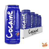 Hype Beverages Official Caffeinated Energy Drink - Healthy Energy Drinks with Taurine, L-Carnitine, Antioxidants, Vitamins, - 12 Oz Can - (Pack of 12