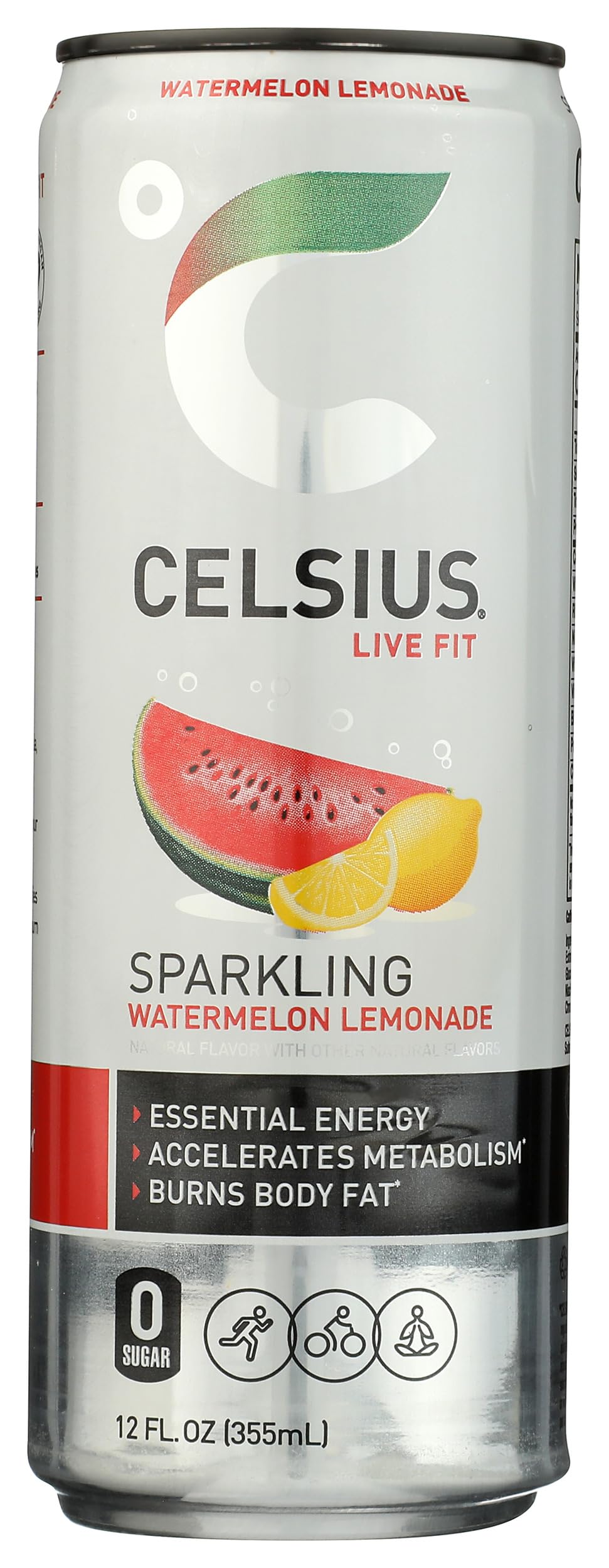 Celsius 12oz SS - Watermelon Lemonade