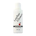 Apple Brand Leather Cleaner 4 oz - Great for Shoes, Boots, Handbags, Car Upholstery, Furniture - Removes Surface Dirt, Grime, Salt and More From