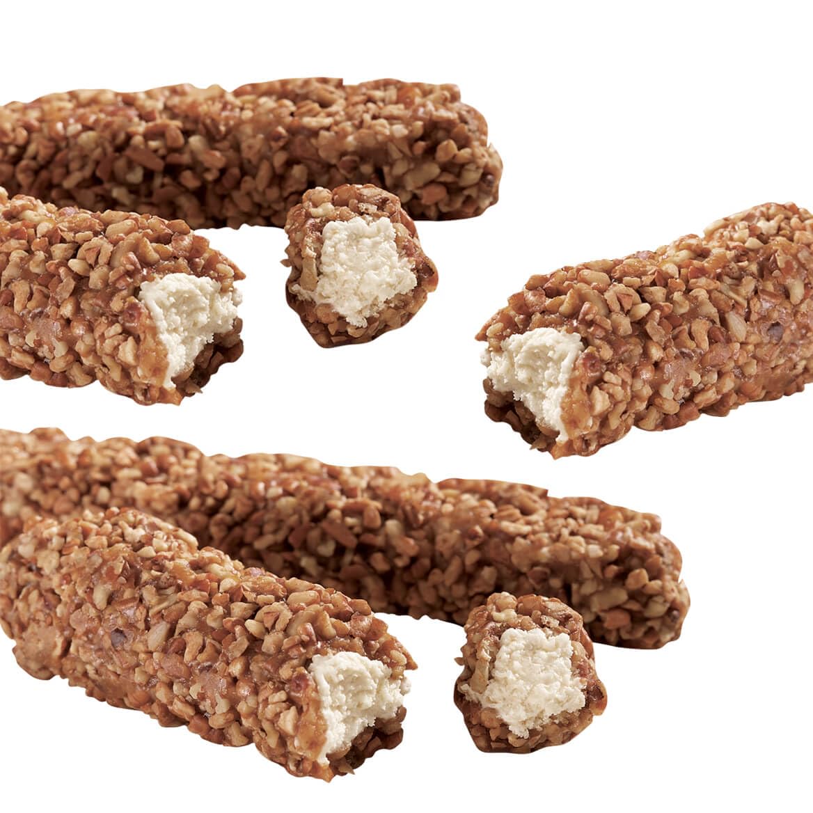 Fox Valley Traders Pecan Log Roll 4 oz., Set of 5, Nostalgic