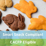 Annie's Organic Friends Bunny Grahams - Pack of 20 - Delicious Baked Grahams - Chocolate Chip and Chocolate Honey Flavors - Certified Organic
