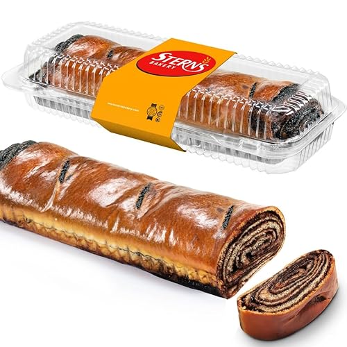 Hungarian Chocolate Kokosh Cake | Chocolate Babka Bread | Coffee Cake | Danish Pastry | Dairy & Nut Free | Fresh & Delicious |1 Loaf -15 oz Stern’s