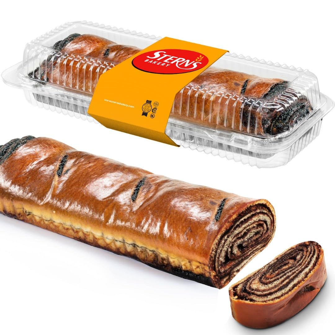 Hungarian Chocolate Kokosh Cake | Chocolate Babka Bread | Coffee Cake | Danish Pastry | Dairy & Nut Free | Fresh & Delicious |1 Loaf -15 oz Stern’s