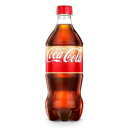 Coca-Cola Vanilla Soda Soft Drink, 20 fl