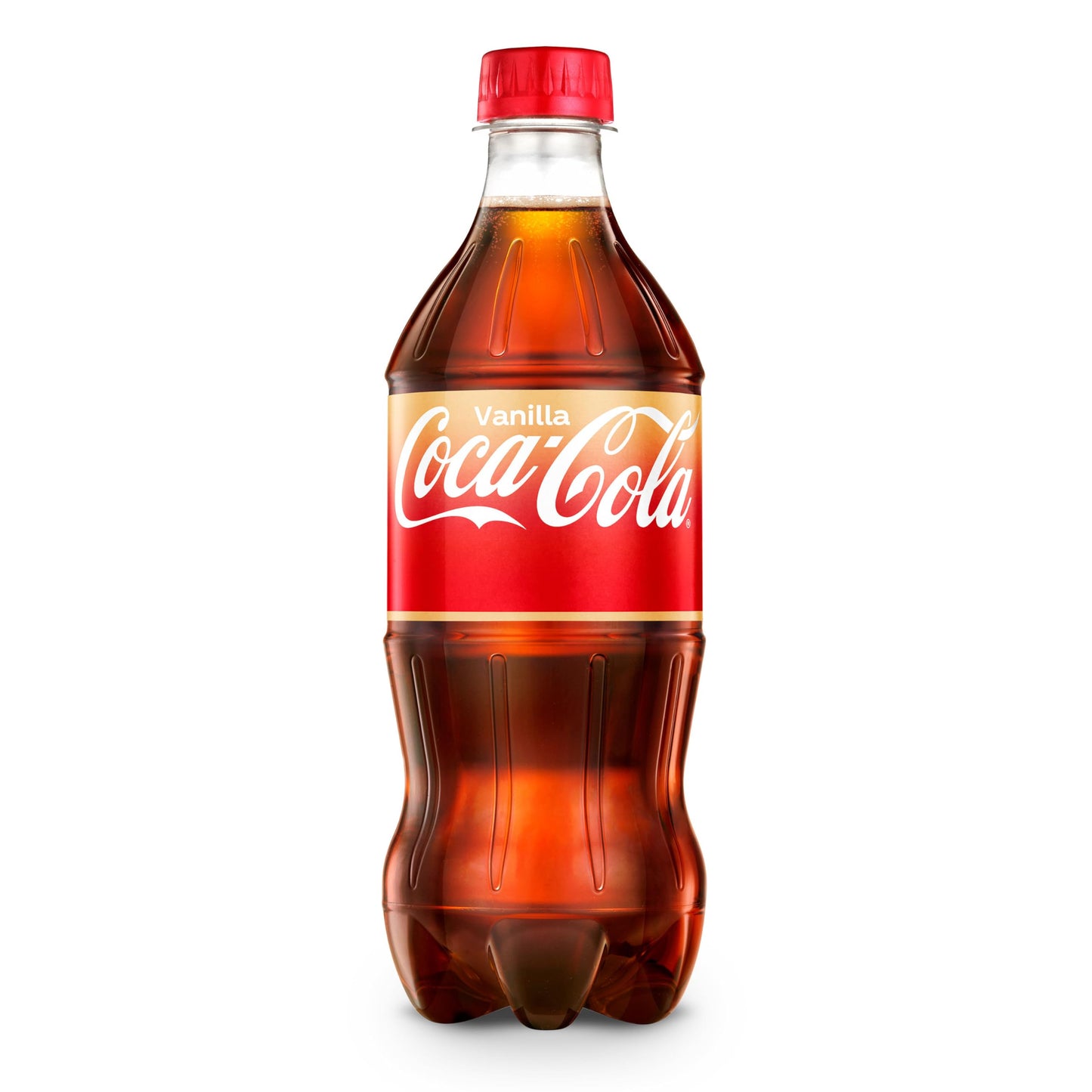 Coca-Cola Vanilla Soda Soft Drink, 20 fl
