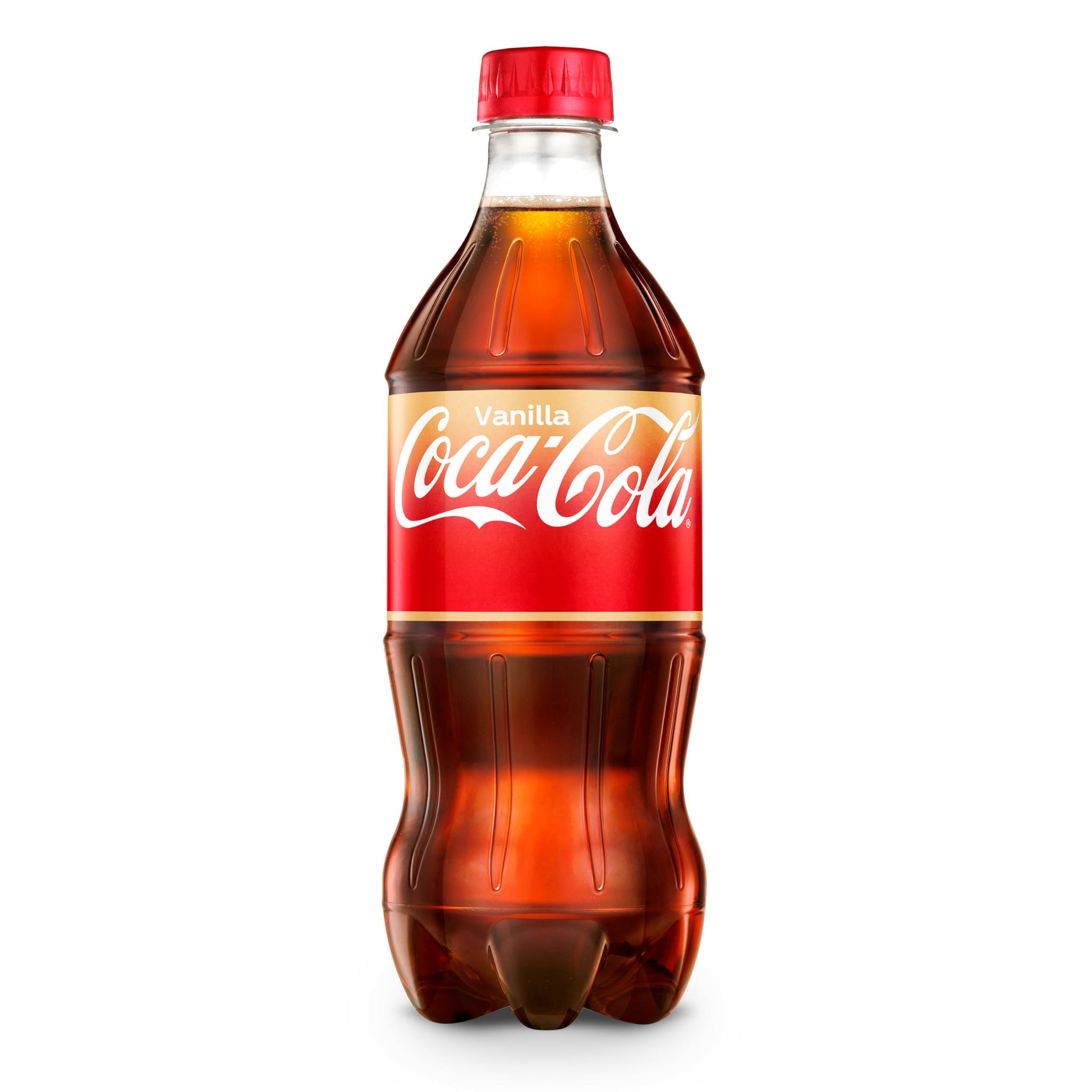 Coca-Cola Vanilla Soda Soft Drink, 20 fl