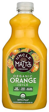 Uncle Matts, Organic Orange Juice, 52 Fl Oz