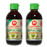 Wan Ja Shan Organic Dumpling Sauce 6.7 Oz, Pack of 2, GLUTEN FREE, FAT FREE, MILD SODIUM Great for Dumpling Dipping-Gyoza Dipping, MADE IN USA