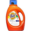 Tide Plus Bleach Alternative Safe on Colors Liquid Laundry Detergent, Original Scent, 2.72 L (59 Loads)