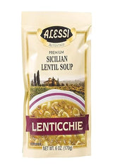 Alessi Mix Soup Lentil, 6 oz