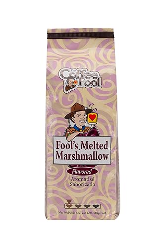 Coffee Fool's Melted Marshmallow (Whole Bean)