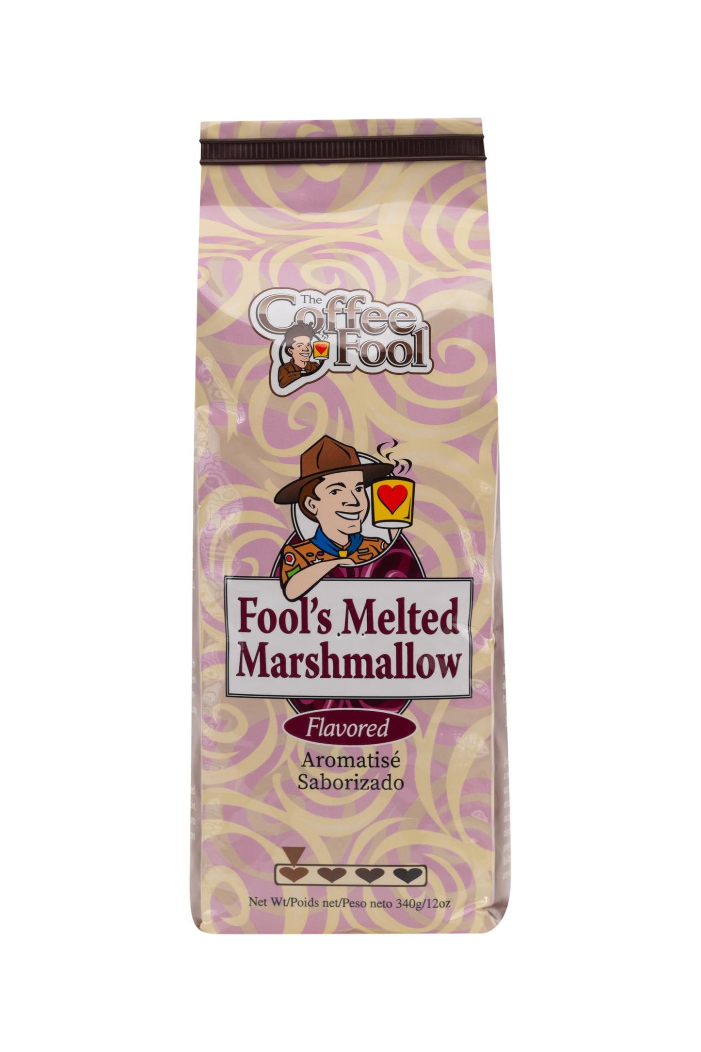 Coffee Fool's Melted Marshmallow (Whole Bean)