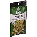 Eden Organic Shelled and Dry Roasted Pistachios, 1 Ounce (Pack of 12)