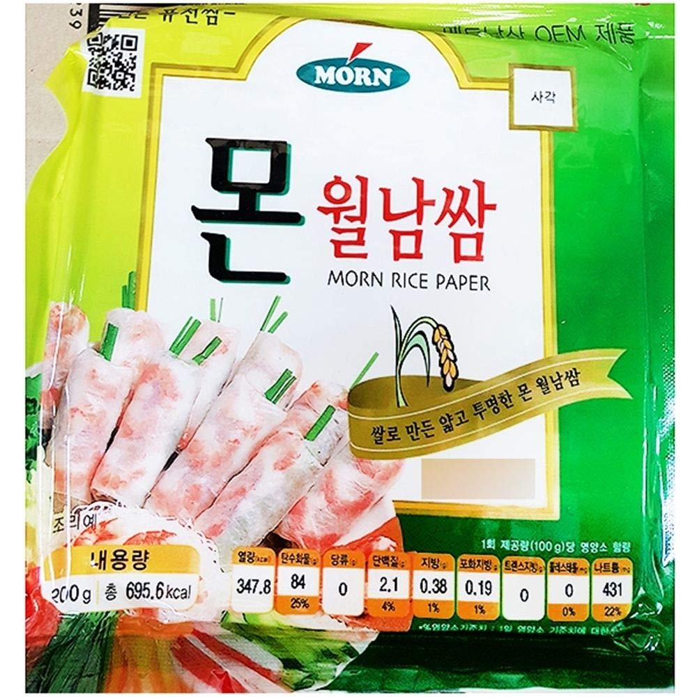 Morn Rice Paper 16cm 200g ??? ??????