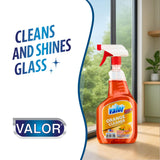 Valor All-Purpose Cleaner with Trigger Sprayer, 32 fl oz - Powerful Degreaser, Multi-Surface Use, Biodegradable Formula, Made in USA (32 Fl Oz (Pack