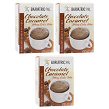 BariatricPal High Protein Mug Cake Mix - Chocolate Caramel (3-Pack)