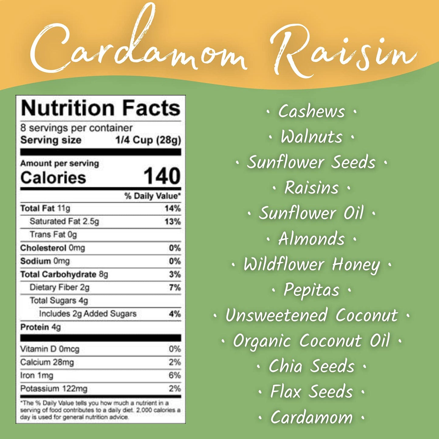 Liphontcta Cardamom Raisin Grain Free Granola. Enjoy Our Gluten-Free, Headphones & Earbuds Earbud Headphones