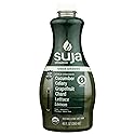 Suja Organic Cold-Pressed Uber Greens, Green Juice full of Leafy Green Cucumber, Celery, Chard, Lettuce, Kale & Grapefruit, Vegan, Plant-Based & USDA