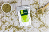 Elevate Tea Yerba Mate - Loose Leaf, High Caffeine, 3 oz Pouch - 30 Cups, Hot & Iced, No Artificials, 2 Pack