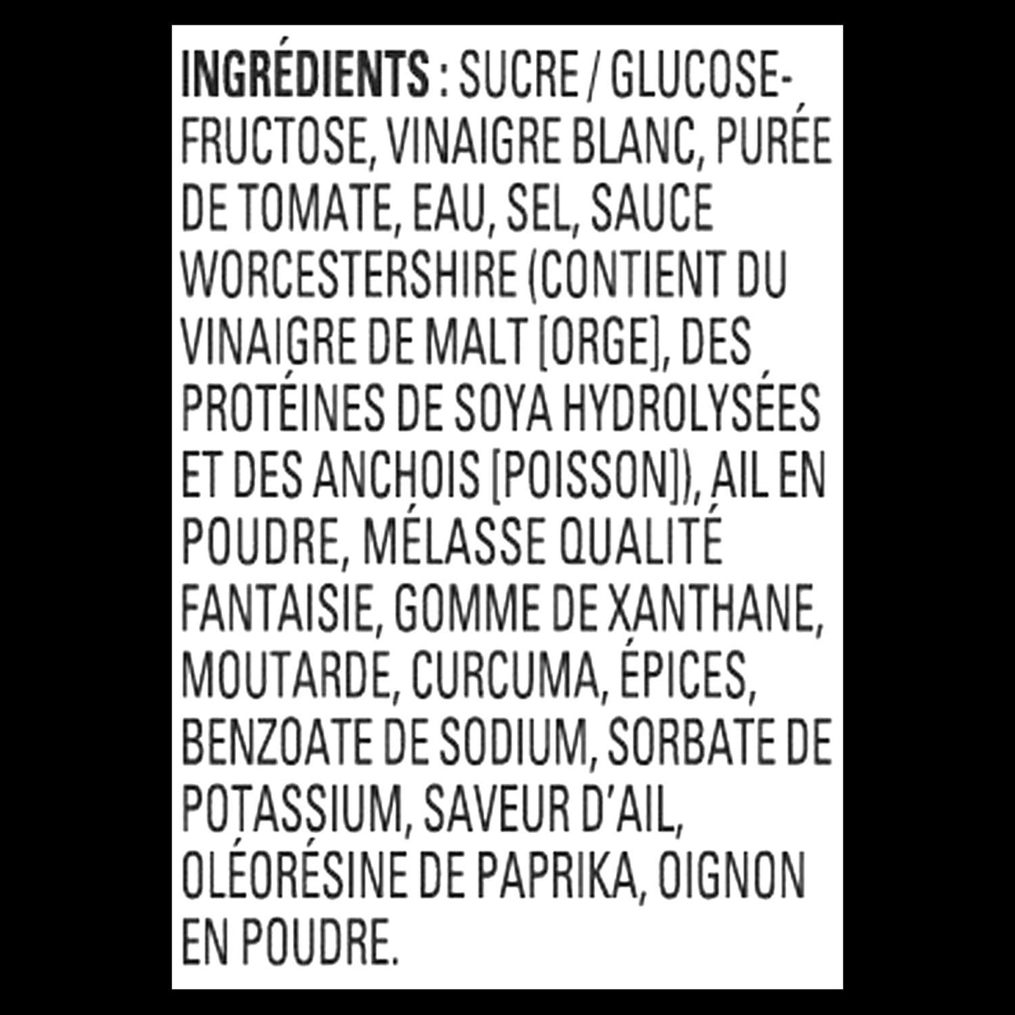 DIANA Sauce, Rib and Chicken, 1 Count, 500ml/15.90 Fluid Ounces {Imported from Canada}