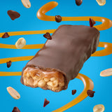 Fiber One Chewy Protein Bars, Caramel Nut, Protein Snacks, 1.17 oz, 5 ct