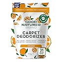 Good Natured Brand | Carpet Deodorizer & Freshener Powder | 31 oz Pet Odor Eliminator for Strong Odor & Pet Urine | Fresh Natural Sweet Orange Scent |