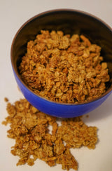 Gluten Free Granola - 1 lb of a Sweet Delicious Fresh Crunchy Snack in Resealable Bag to Ensure Freshness