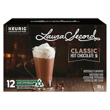 12 Pack Single Serve Laura Secord Hot Chocolate K-Cup Pods