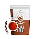 Authentic Indian Masala Chai Loose Leaf Tea 16oz - Over 150 Cups of Black Tea Blend with Cinnamon, Cardamom, Cloves, Ginger, Allspice & Black Pepper