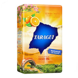 Taragüi Yerba Mate with Stems, 500 gr - 1.1 lbs, Oranges from the East