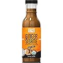 Ocean's Halo Organic Ginger Sesame Vinaigrette & Marinade, 12 fl oz, Soy-free