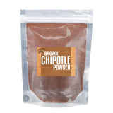 Essential Spice Brown Chipotle Chili Powder - Smoky, Medium-Heat Ground Chipotle Morita Peppers - Perfect for BBQ, Tacos, Chili, Rubs & Sauces - Rich