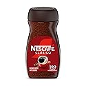 Nescafe, Clasico Instant Coffee, Dark Roast Coffee, 1 Jar, 7 Ounce